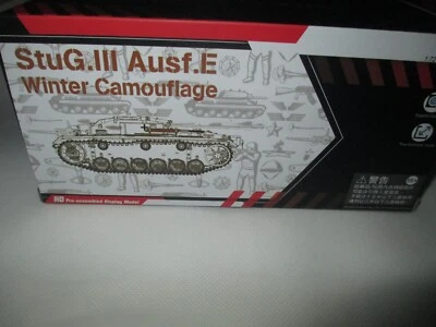 DRAGON ARMOR 1:72  STUG.III AUSF.E ABT.202 WINTER CAMOUFLAGE RUSSIA 1942 - Image 1 of 2