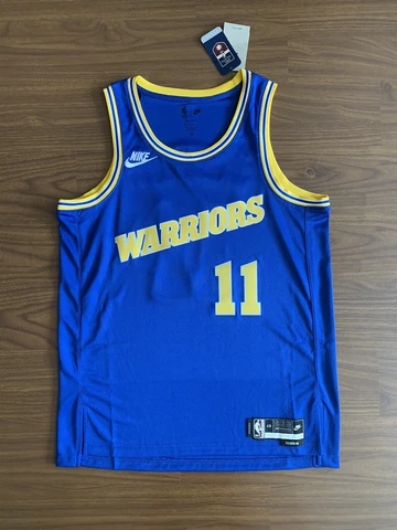 Nike Klay Thompson Golden State Warriors Classic Swingman Jersey Large L 48 NWT Cover