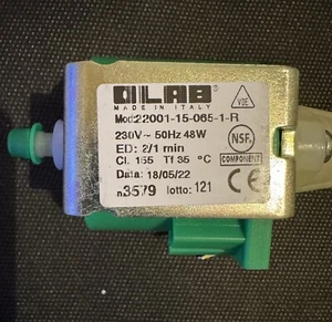 Vibrationspumpe Pumpe Olab 22001/15-065-1-R 15 Bar 1/8“ 6,3x0,8mm Royal, BFC