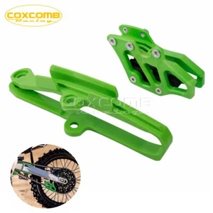 Swingarm Chain Slider & Chain Guard Guide Fit for KX250F KX450F KXF250 2009-2016 - Foto 1 di 6