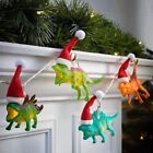10 LED Dinosaur String Lights Warm Light Christmas Decoration  Christmas