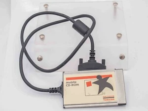 Toshiba PCMIA DB-26 D-Sub Conector Laptop Adaptador Tarjeta CD-ROM - Imagen 1 de 5