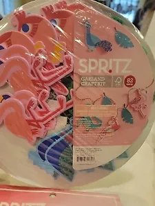 82 Schaumstoff Girlande Stücke Party Zimmer Dekor Zuhause Schule Kunst Aktivität Bastelset + 24 C - Bild 1 von 2