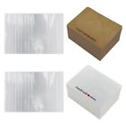 100pcs Paper Jewelry Package Card DIY Handmade with Love Bracelets Display