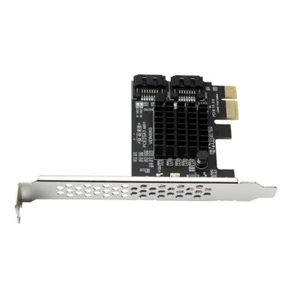 Adaptateur Board Pci-E Expansion Carte Convertisseur For SATA3III Compatible Et - Photo 1/8