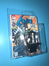 Lobo Bounty Hunter Custom Packaged Mini-Figure Pop Culture DC Comic Book