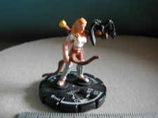 Nº 43 elven falconer/mage knight elf miniature/fauconiere