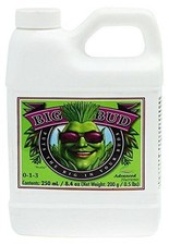 Advanced Nutrients Big Bud Liquid 250ml Bloom Booster Fertilizer