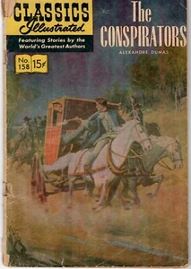 Classics Illustrated - The Conspirators - Septiembre 1960 - Nº 158 - Imagen 1 de 1