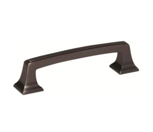 6-Pack Amerock BP53031GM Gunmetal 3-3/4" Center to Center Handle Cabinet Pull - Picture 1 of 8