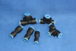 4, 6 and 8 mm fittings, Sang-A (Lot of 6) - Picture 1 of 2