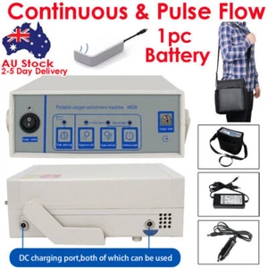Adjustable Oxygen-Concentrator Generator Machine for Home 230V AU Plug 1*Battery - Picture 1 of 14
