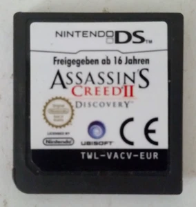 ASSASSIN'S CREED II DISCOVERY NINTENDO DS VIDEO GAME CARTRIDGE UBISOFT - Picture 1 of 2
