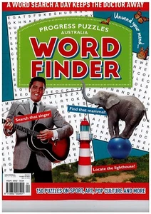 PROGRESS PUZZLES AUSTRALIA WORD FINDER MAGAZINE ISSUE 20 - Picture 1 of 1