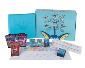 Pokemon TCG S-Chinese 2024 Eevee GX Caja de Regalo Vaporeon Caja Exclusiva Nueva y Sellada - Imagen 1 de 1