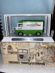 1993 🔥MATCHBOX🔥 Taste of France **NEW IN BOX** 1947 Citroen H Van *Marcillat*  - Picture 1 of 2