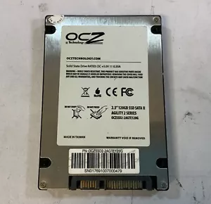 OCZ TECHNOLOGY 2 OCZSSD2-2AGTE120G 120 GB SSD-L2D - Picture 1 of 3
