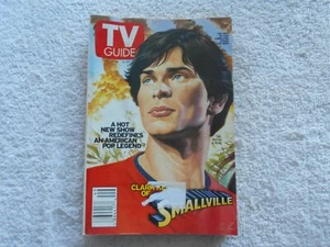 TV GUIDE Magazine-OCT 8-14,2001-CLARK KENT OF SMALLVILLE - Picture 1 of 2