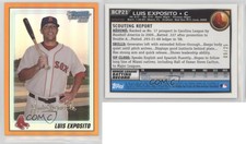 2010 Bowman Chrome Prospects Orange Refractor /25 Luis Exposito #BCP21