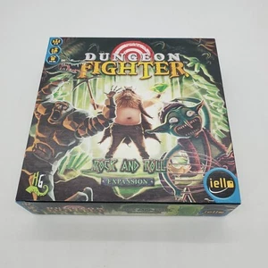 Dungeon Fighter Rock and Roll Expansion IELLO Expansion SEALED - Picture 1 of 5