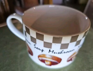 Vintage Mushroom Soup Mug , Extra Large! - Picture 1 of 5