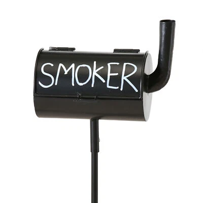 Aschenbecher Smoker mit Erdspieß - 115 cm - Ascher Stehascher Standaschenbecher - Bild 1 von 2