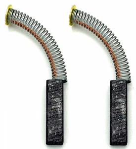 RC-196 Kohlebürsten Paar, Kohlen 5x6x22mm für z.b. Mixer Elektrogeräte - Imagen 1 de 4