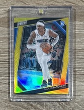 PAOLO BANCHERO 2023 Panini The National VIP GOLD PRIZM RC8 #4/10