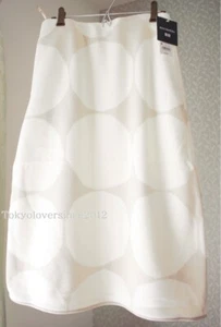 UNIQLO Women marimekko Fellce Skirt Light Gray M size New - Picture 1 of 2
