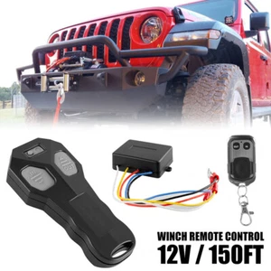 DC12V Wireless Winch Remote Control Kit Switch Handset for Car ATV SUV UTV Truck - Picture 1 of 21