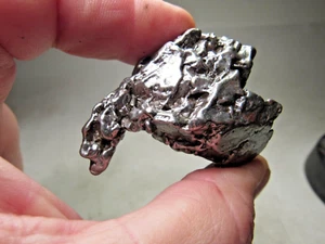 LOW PRICE SUPER SHAPE! BIG CAMPO DEL CIELO METEORITE SHATTERED CRYSTAL! 178 GM - Picture 1 of 7