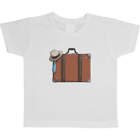 'Travel Suitcase' Children's / Kid's Cotton T-Shirts (TS037504)