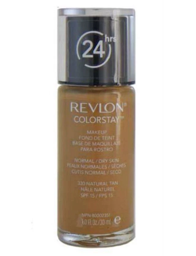 Revlon Fondotinta Colorstay For normal Dry Skin Natural Tan 330