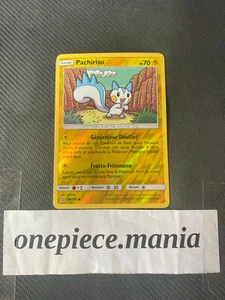 Pokemon Karte Pachirisu 49/156 Reverse SL5 Ultra Prisma DE - Bild 1 von 1