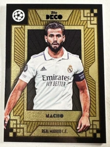 Topps Deco UCL 2022/2023 Real Madrid Nacho - Picture 1 of 1