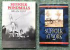 Suffolk Windmills & Suffolk At Work 2X Paperback Lot, Both In Vgc, Rural History