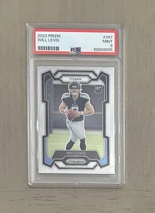 2023 Panini Prizm Will Levis #397 RC - Tennessee Titans - PSA 9 Mint Rookie ! - Picture 1 of 2