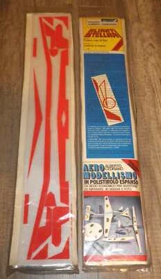 2 CFZ. ALIANTI STELLARI CEDRIANO-TO- 2 ALIANTI IN POLISTIROLO DA COSTRUIRE - B - Immagine 1 di 2