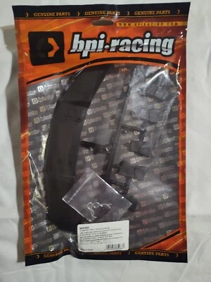 Juego de alas HPI85288 HPI plástico 1/10 GT (negro) Foto 1 de 3