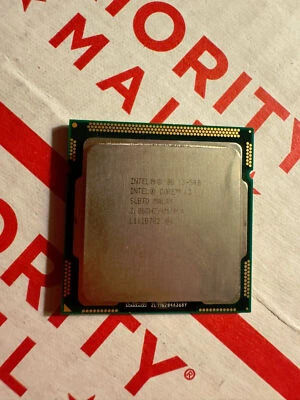 Intel Core i3-540 SLBTD 3.06GHZ/4M/09A  Socket 1156 / H1 / LGA1156 CPU ??? - Image 1 of 2