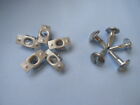 Volkswagen Engine Metal Undertray Fasteners / Shield Clips- 5x Clasps & 5x Bolts