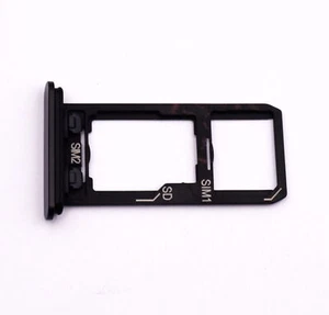Originale Sony Xperia 1 III XQ-BC52 BC62 Supporto Sim Scheda Nera - Zdjęcie 1 z 5