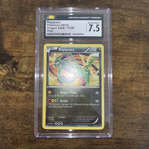 2012 Rayquaza Holo Dragon Vault 11/20 CGC 7.5 - Bild 1 von 2