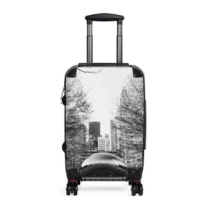 Custom Hardshell Suitcase - CUSTOMIZE WITH YOUR OWN IMAGE  - Picture 1 of 13