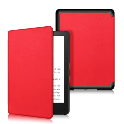 2024 NEW For Kindle Paperwhite 6.8in 11th Gen 2021 Slim Leather Stand Cover Case - Image 1 of 4