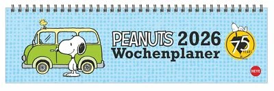 ATHESIA KALENDERVERLAG GMBH Kalender 2026 - Peanuts Wochenquerplaner