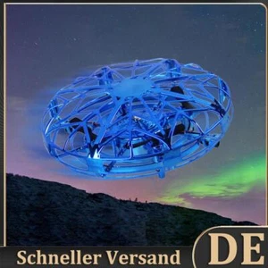 Infrarotsensor Flugzeug Quadcopter Hindernisvermeidung LED-Leuchten Mini-UFO-Dro - Bild 1 von 15