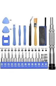 For Nintendo Switch N64 NES Joy-con Wii controller Screwdriver Repair Tool Kit - Picture 1 of 7