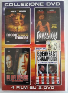 DVD 4 Filme - EHRENREGELN/INVASION/DO NOT DISTURB/BREAKFAST OF CHAMPIONS - Bild 1 von 2