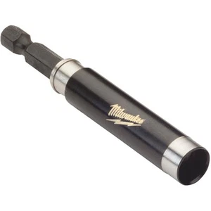 (3 Pack) Milwaukee Shockwave Magnetic Bit Holder - 48-32-4503 - Afbeelding 1 van 1